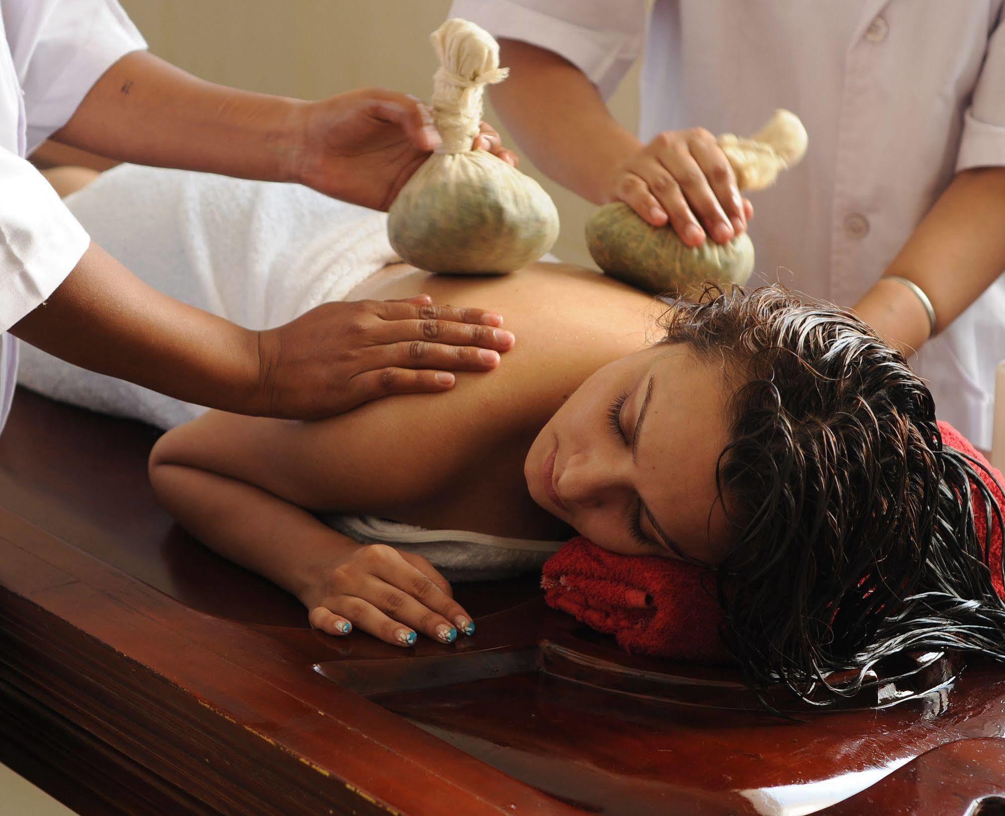 מלון רישיקש Naturoville Ayurvedic And Yoga Retreat מראה חיצוני תמונה