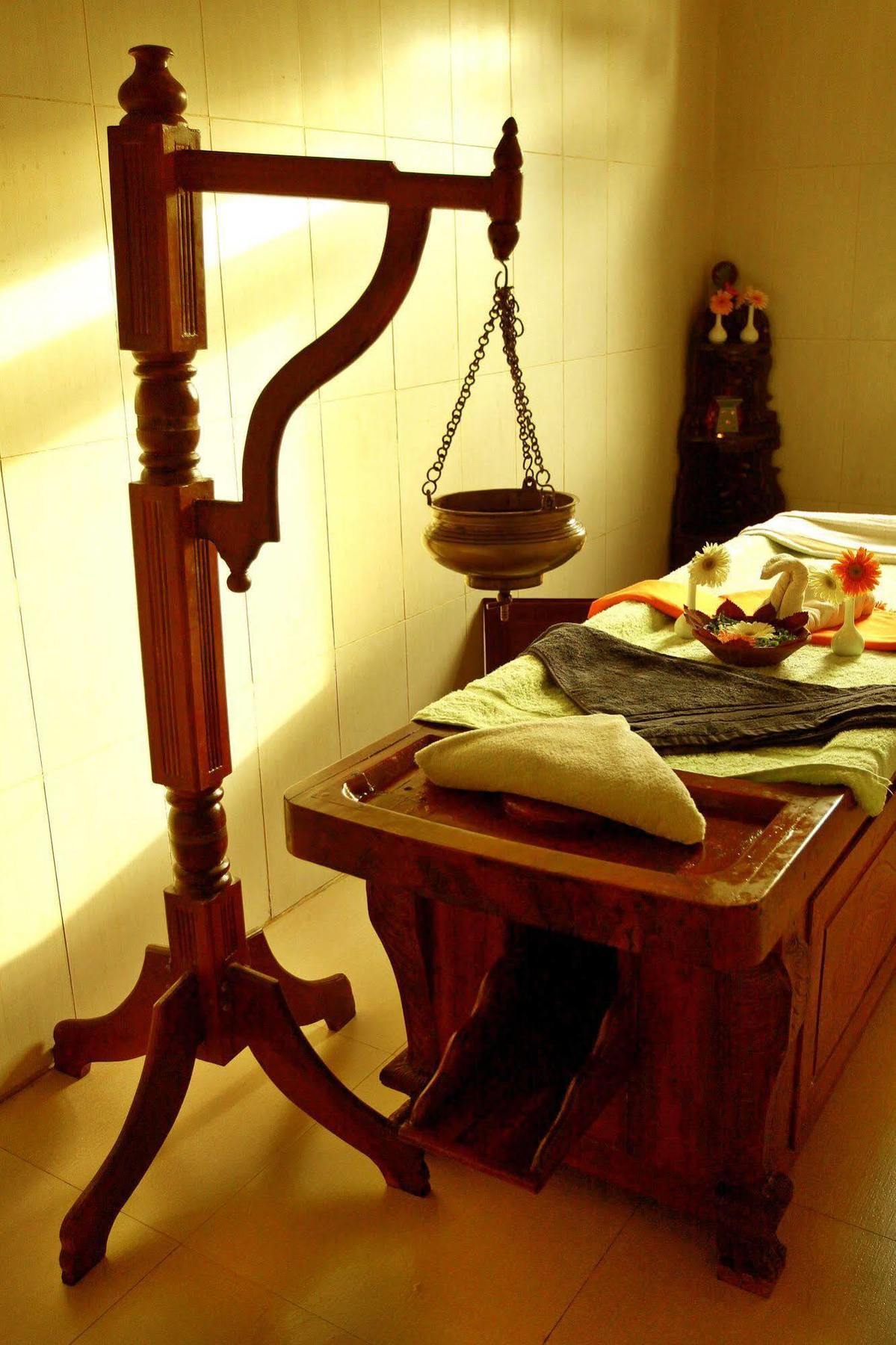 מלון רישיקש Naturoville Ayurvedic And Yoga Retreat מראה חיצוני תמונה
