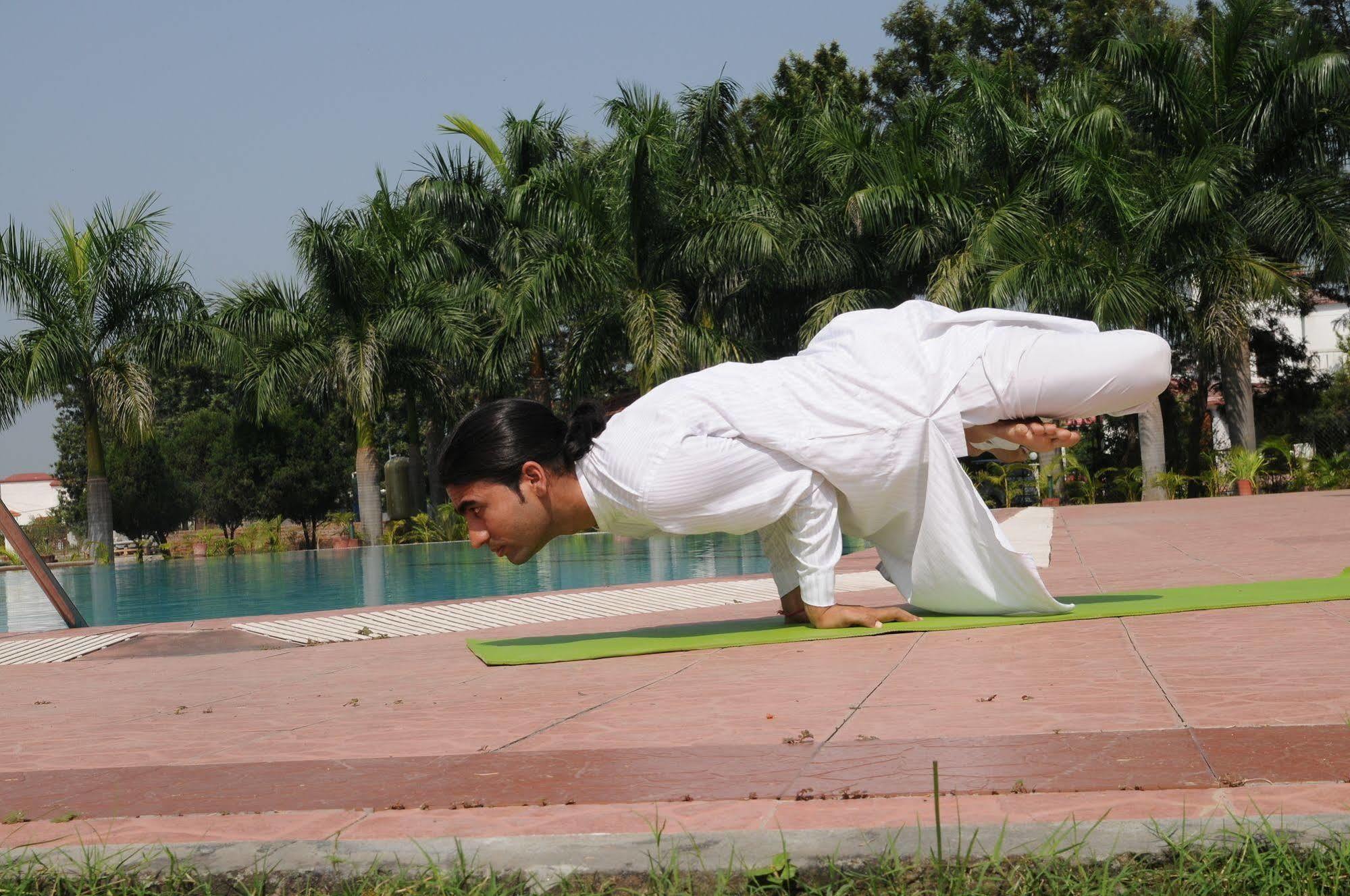 מלון רישיקש Naturoville Ayurvedic And Yoga Retreat מראה חיצוני תמונה